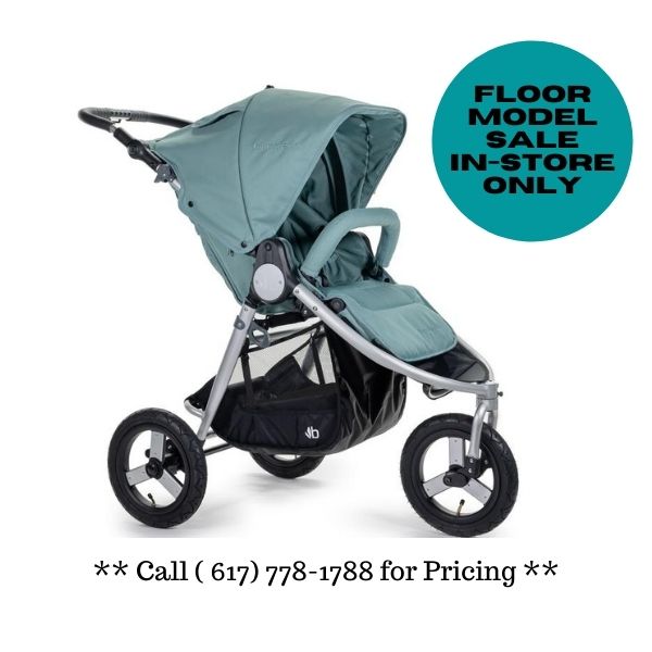 Bumbleride Indie SeaGlass Floor Model