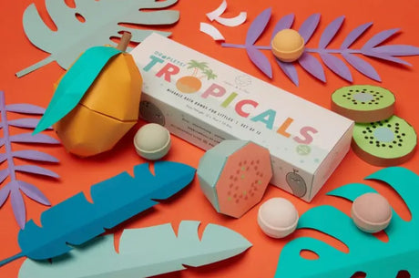 100% Natural Bath Bombs - Tropicals - Tadpole