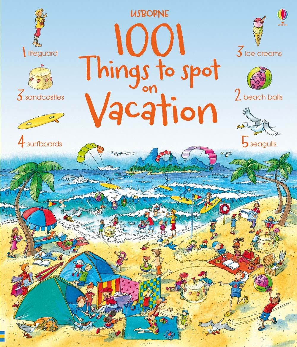 1001 Things To Spot On Vacation - Tadpole