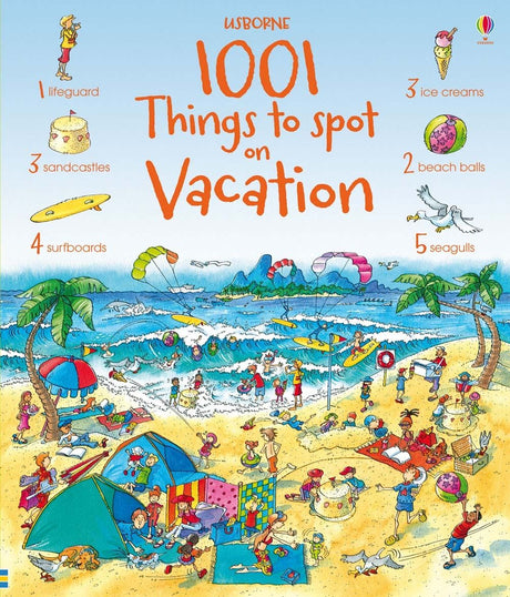 1001 Things To Spot On Vacation - Tadpole