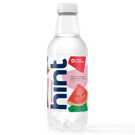 Hint Flavored Water 16 oz
