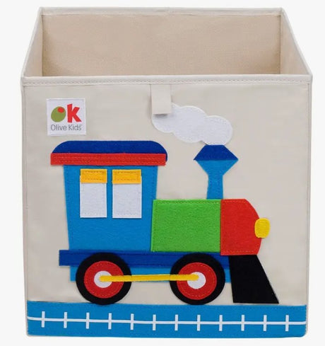 13'' Train Storage Cube - Tadpole