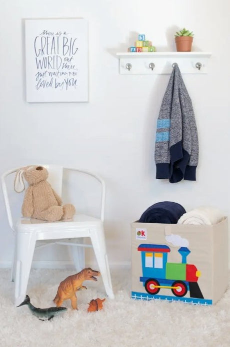 13'' Train Storage Cube - Tadpole