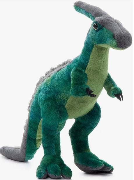 14" (35cm) Parasaurolophus Dino Small - Tadpole