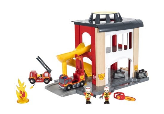 Brio Fire Station - Tadpole