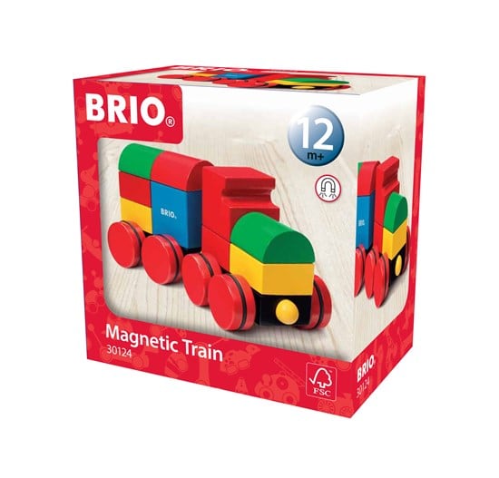 Brio Magnetic Stacking Train - Tadpole