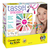 Creativity for Kids Tassel Bracelets - Tadpole