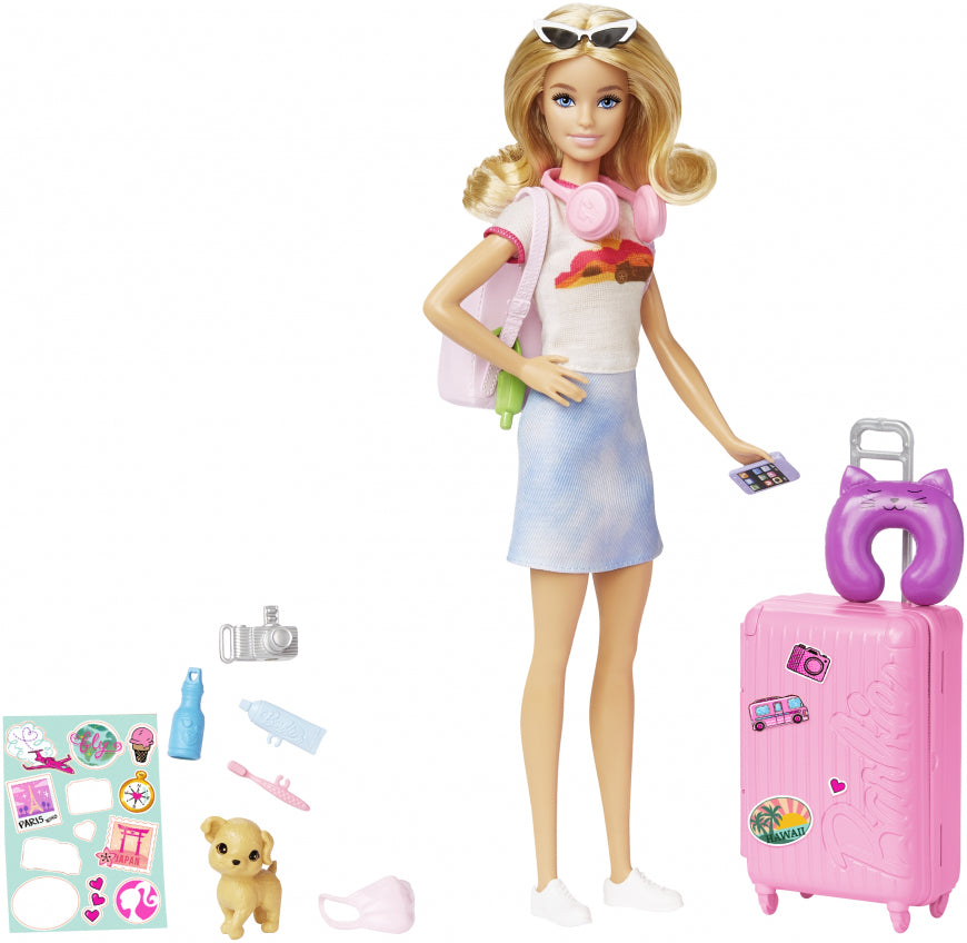 Barbie Travel Doll
