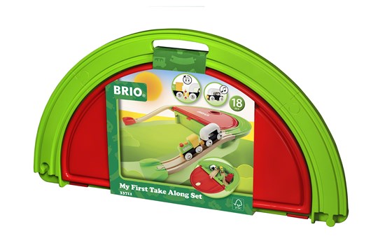 Brio My First Take Along Set - Tadpole