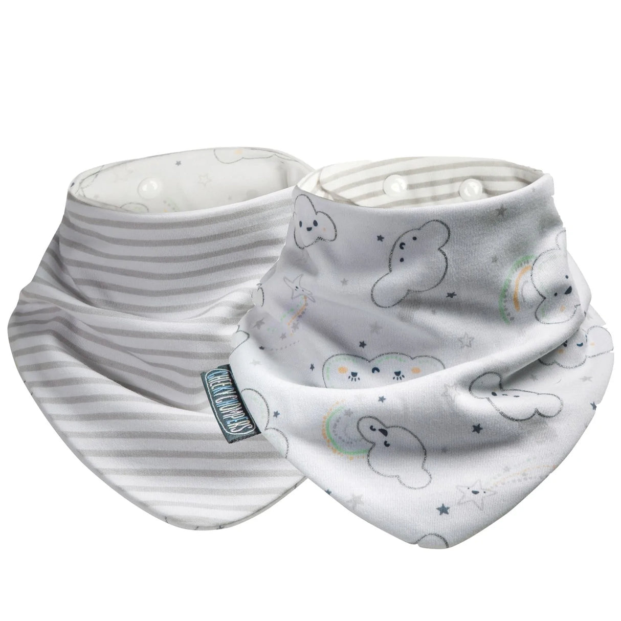 Kalencom - Neckerbibs Dribble Bib 2 Pack