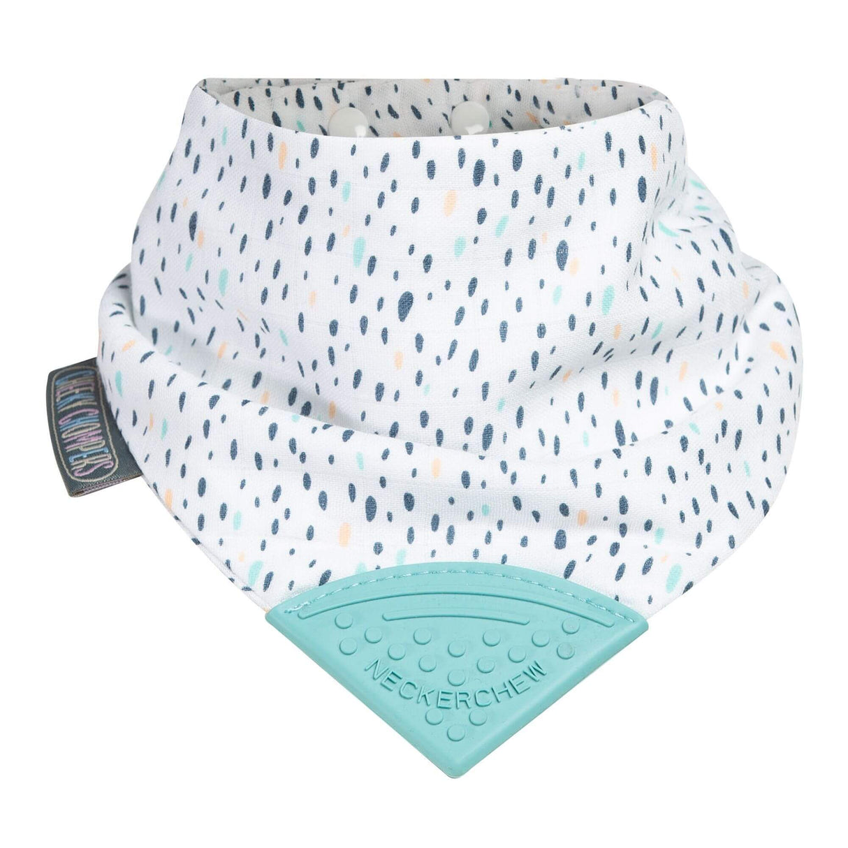 Kalencom Cheeky Chompers Muslin Neckerchew Dribble Bib