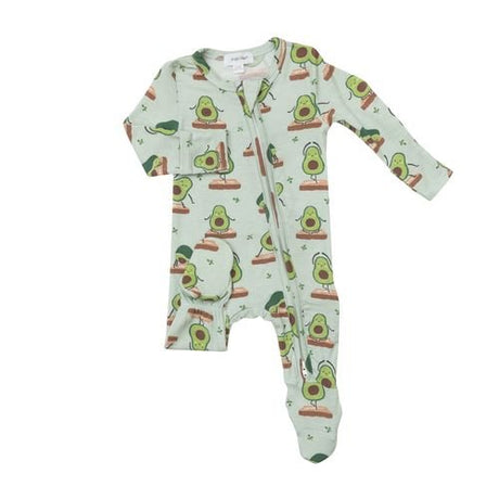 2-Way Avo Yoga Footie - Tadpole