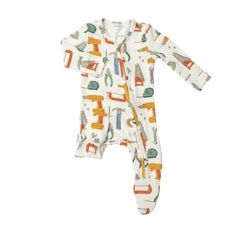 2-Way Tools Zipper Footie - Tadpole