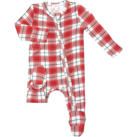 2 Way Zipper Footie - Holiday - Tadpole