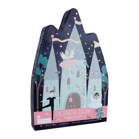 20pc Jigsaw in Shaped Box - Enchanted - Tadpole