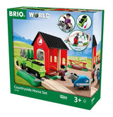 Brio Countryside Horse Set - Tadpole