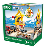 Brio Freight Goods Station - Tadpole