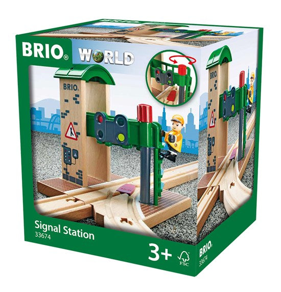 Brio Signal Station - Tadpole