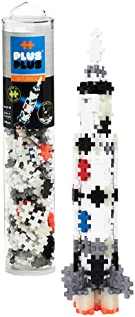 240 pc Tube - Saturn V Rocket - Tadpole
