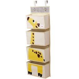 3 Sprouts Giraffe Hanging Wall Organizer - Tadpole