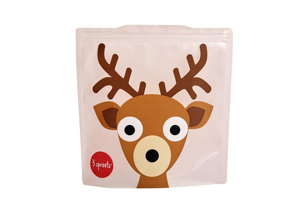 3 Sprouts Sandwich Bag (2 pack)
