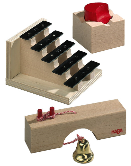 Haba Sound Staircase Set (Marble) - Tadpole