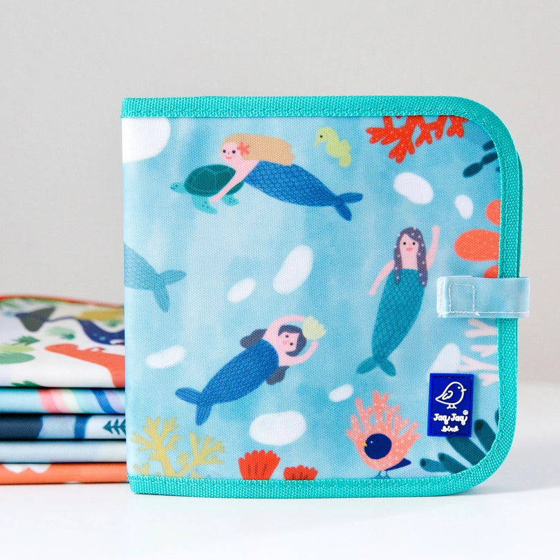Jaq Jaq & Friends Erasable Book