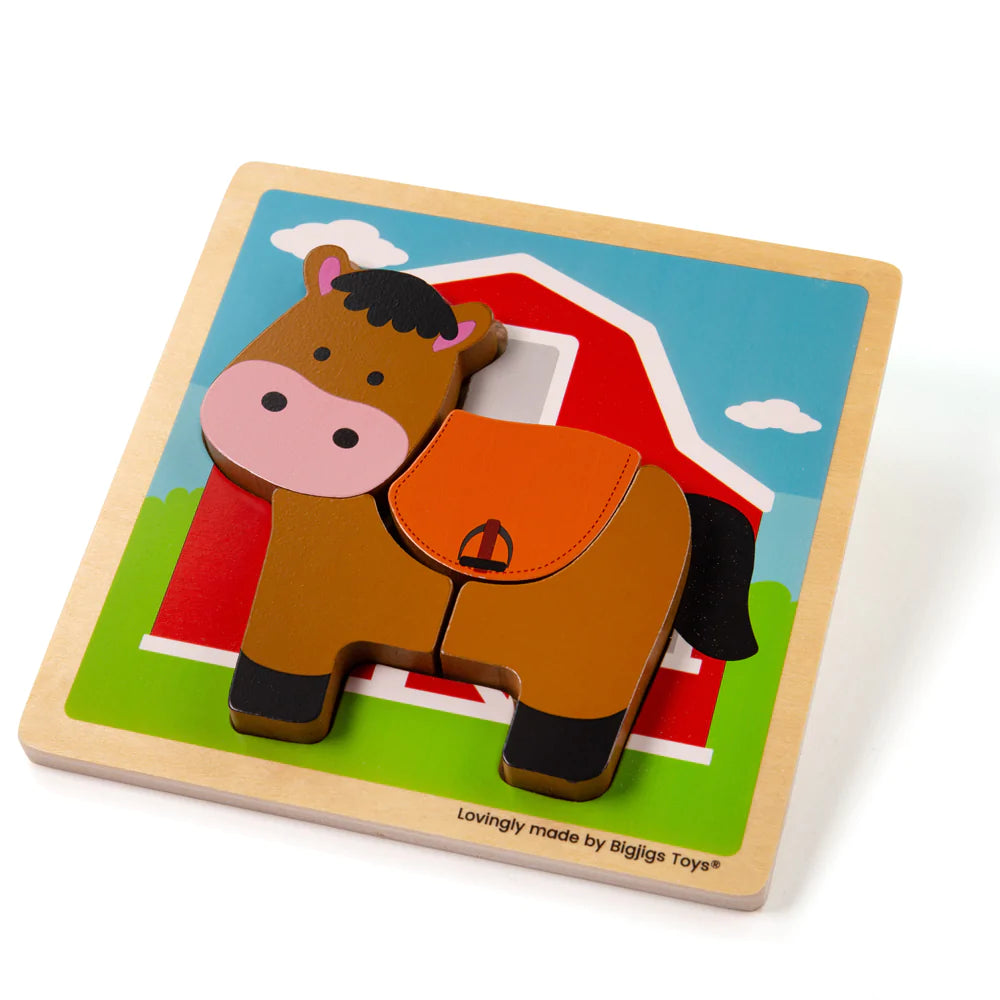 Bigjigs Chunky Lift-Out Puzzle