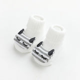 3D Cartoon Animal Anti-Slip Baby Socks - Tadpole