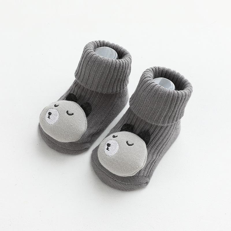 3D Cartoon Animal Anti-Slip Baby Socks