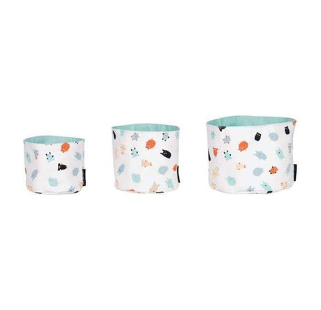 3pc Storage Baskets- Les Doudous - Tadpole