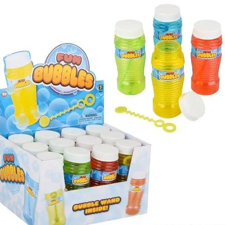 4 OZ FUN BUBBLES 4" - Tadpole