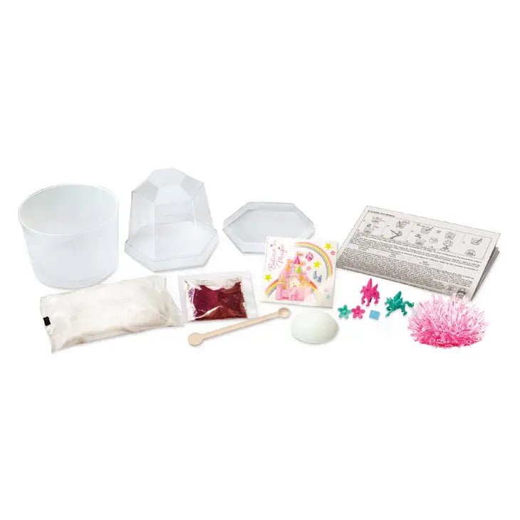 4M Unicorn Crystal Growing Terrarium DIY Science Kit - Tadpole