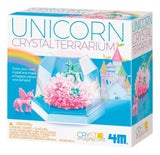 4M Unicorn Crystal Growing Terrarium DIY Science Kit - Tadpole