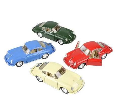 5" DIE-CAST PULL BACK PORSCHE CARRERA - Tadpole