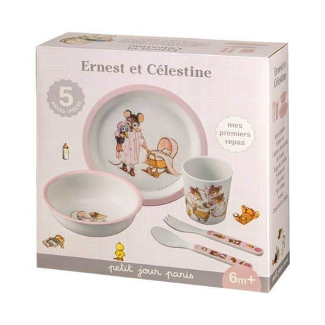 5-piece Gift Box- Ernest et Célestine - Tadpole