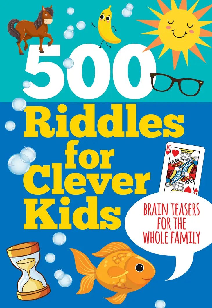 500 Riddles for Clever Kids - Tadpole