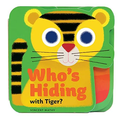 Who's Hiding With Tiger - Tadpole