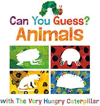 Can you Guess? Animals with The Very Hungry Caterpillar