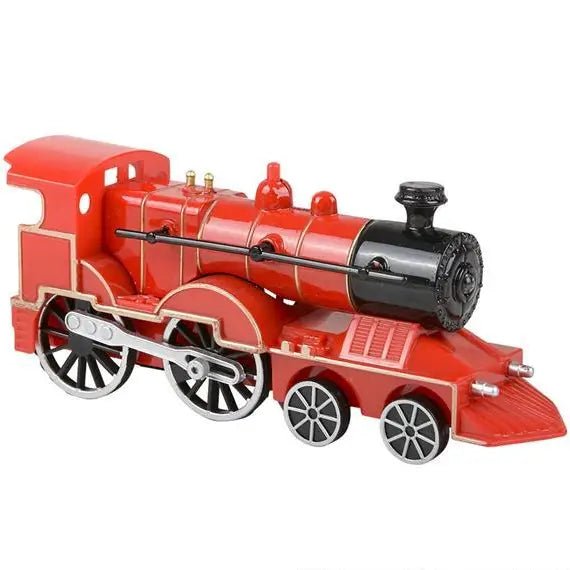 5.5" DIECAST PULL BACK TRAIN WITH LIGHTS/SOUND - Tadpole