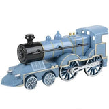 5.5" DIECAST PULL BACK TRAIN WITH LIGHTS/SOUND - Tadpole