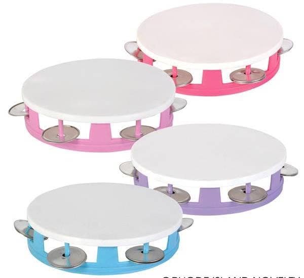 5.5" TAMBOURINE - Tadpole