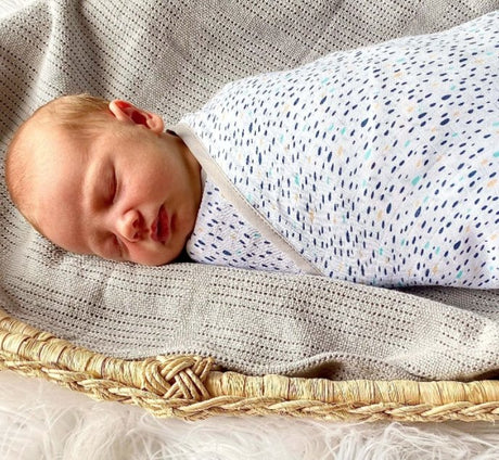 6-in-1 Multimuslin Breastfeeding Cover - Peardrop - Tadpole