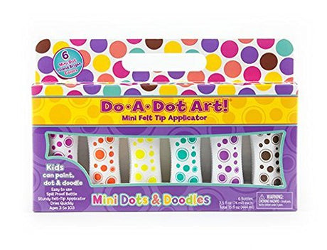 6 Pk MINI DOTS - ISLAND - Tadpole