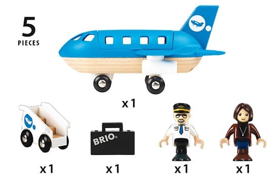 Brio  Airplane - Tadpole