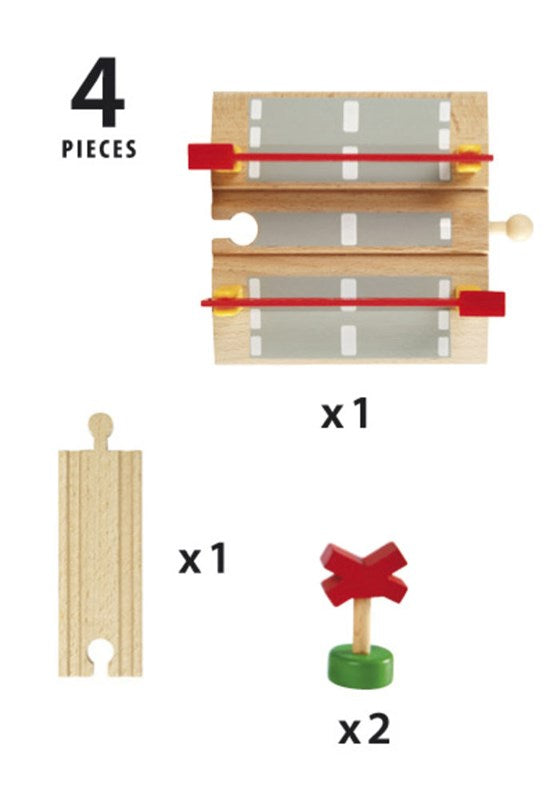 Brio Railway Crossing - Tadpole