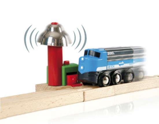 Brio Magnetic Bell Signal - Tadpole