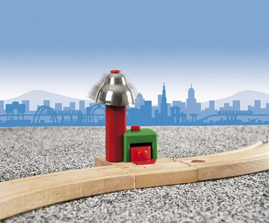 Brio Magnetic Bell Signal - Tadpole