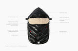 7 A.M. Enfant Black Polar Igloo - Tadpole