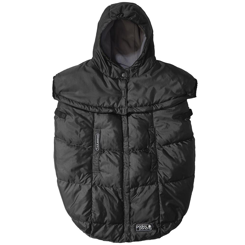 7 A.M. Enfant Pookie Poncho - Tadpole